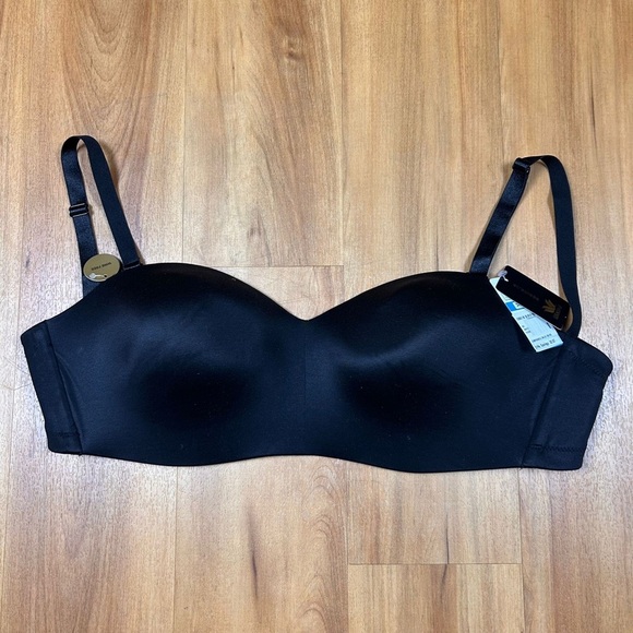 Wacoal Women’s Elegant Black Strapless Bra Size 34DDD - Picture 2 of 9